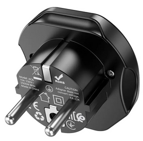 Adaptador Enchufe universal para varios paises Hoco AC6