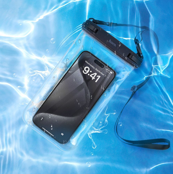 Funda impermeable IPX8 para móviles  Hoco HX52