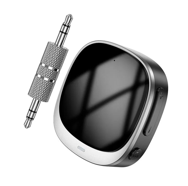 Receptor Bluetooth de auto  AUX 3,5mm Hoco E80