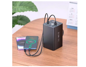 Power Bank multifuncion 60000 mAh PD 22,5W Hoco J138