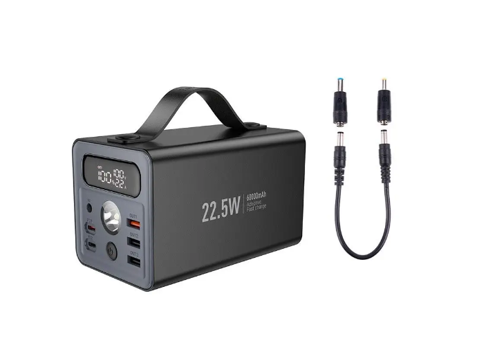 Power Bank multifuncion 60000 mAh PD 22,5W Hoco J138