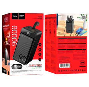 Power Bank de 90000 mAh PD 22,5W Hoco J123D