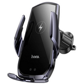 Soporte de auto con carga inalambrica 15W Hoco CA202 PLUS