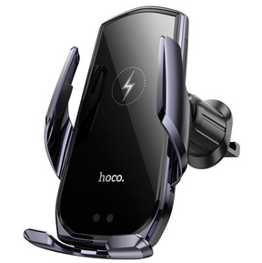 Soporte de auto con carga inalambrica 15W Hoco CA202 PLUS