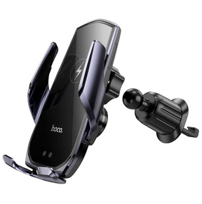 Soporte de auto con carga inalambrica 15W Hoco CA202 PLUS
