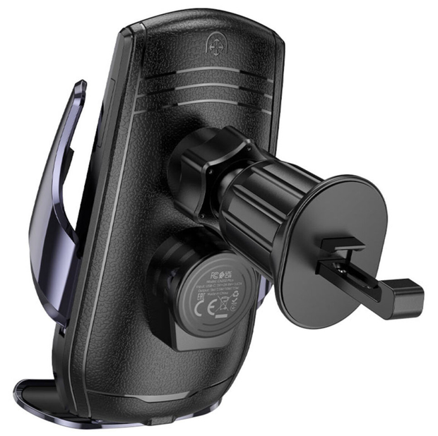 Soporte de auto con carga inalambrica 15W Hoco CA202 PLUS