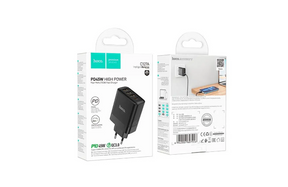 Cargador de pared 45W QC3.0 Fast Charger 4 puertos Hoco C127A
