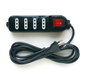 Alargador de corrientes 4 posiciones 3MT Macrotel