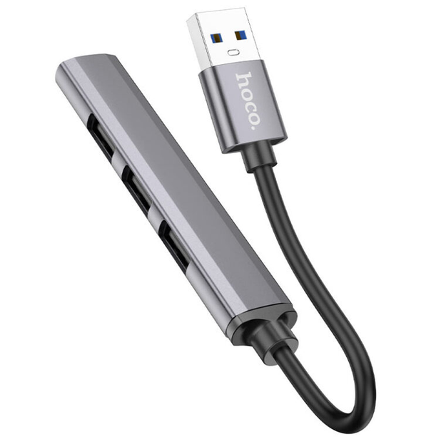 Adaptador Hub USB 3.0  a USB 4 en 1 Hoco HB26