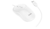 Mouse alambrico USB Hoco GM13 blanco