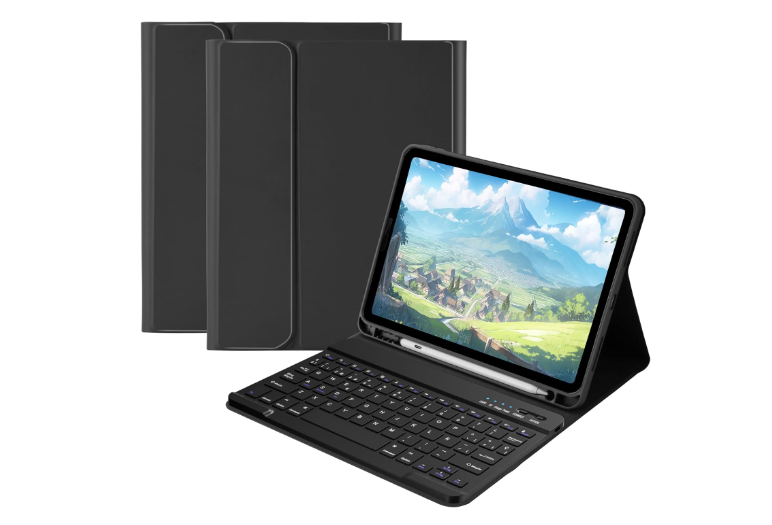 Funda con teclado para IPAD Air11 (2025/2024) Air5/Air4 10.9