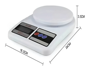 Balanza Digital Electronica De Cocina Meidimake Sf-400 hasta 10kg