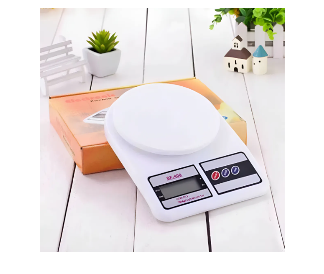 Balanza Digital Electronica De Cocina Meidimake Sf-400 hasta 10kg