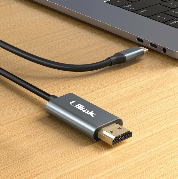 Cable USB-C a HDMI 4K@60Hz UL-CHDMI180 Ulink