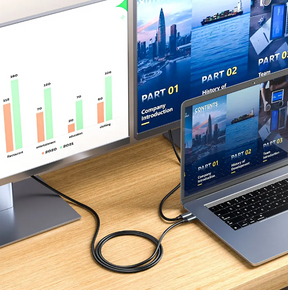 Cable USB-C a HDMI 4K@60Hz UL-CHDMI180 Ulink