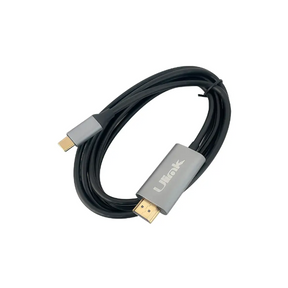 Cable USB-C a HDMI 4K@60Hz UL-CHDMI180 Ulink