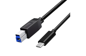Cable USB-C a impresora USB-B  1.8mt Ulink 0150224