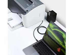 Cable USB-C a impresora USB-B  1.8mt Ulink 0150224