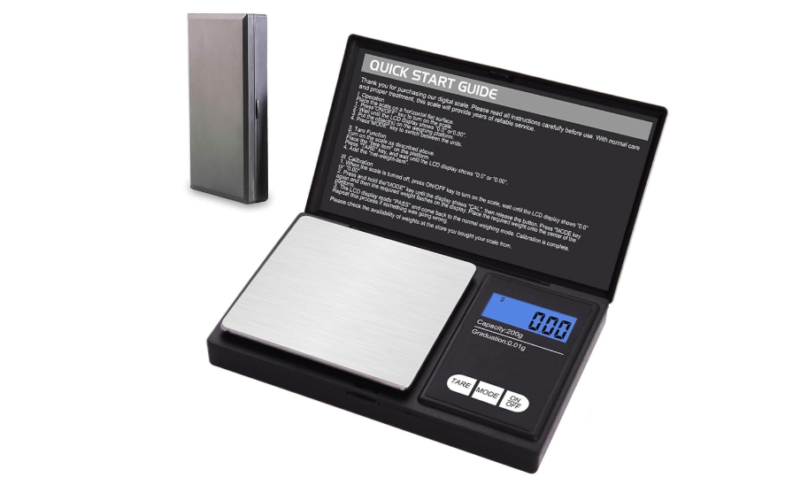 Balanza Digital Gramera tipo Estuche precisión