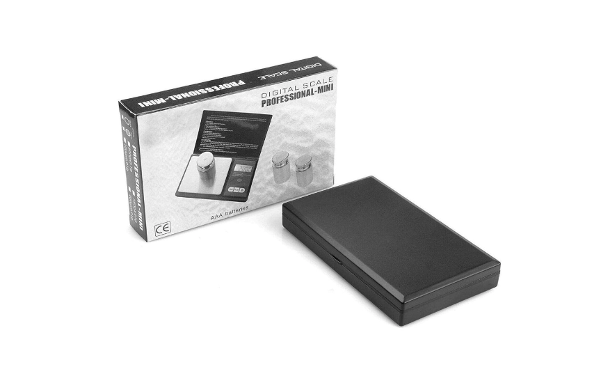 Balanza Digital Gramera tipo Estuche precisión