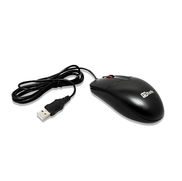 Mouse óptico con cable USB UTEK UT-MO750U