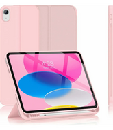 Funda con teclado para IPAD Air11 (2025/2024) Air5/Air4 10.9 rosado