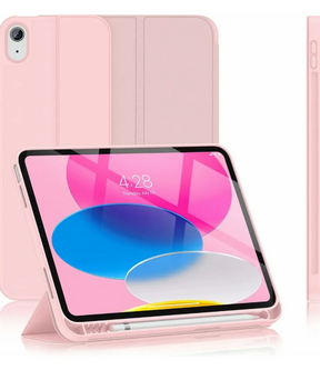 Funda con teclado para IPAD Air11 (2025/2024) Air5/Air4 10.9 rosado