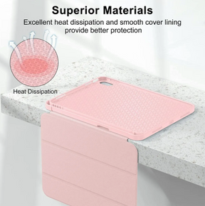 Funda con teclado para IPAD Air11 (2025/2024) Air5/Air4 10.9 rosado