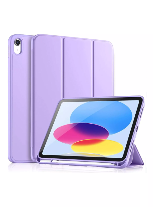 Funda con teclado para IPAD Air11 (2025/2024) Air5/Air4 10.9 lila