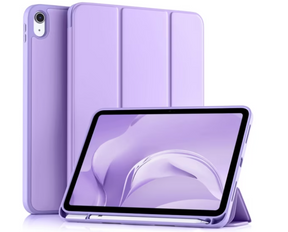 Funda con teclado para IPAD Air11 (2025/2024) Air5/Air4 10.9 lila