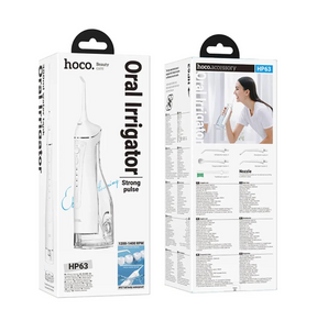 Irrigador bucal de enjuague eléctrico  Hoco HP63