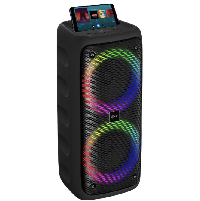 Parlante Karaoke Flaming Funky Color Feel Mlab