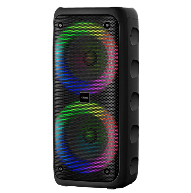 Parlante Karaoke Flaming Funky Color Feel Mlab