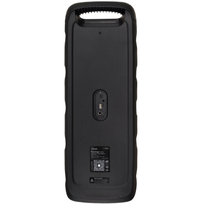 Parlante Karaoke Flaming Funky Color Feel Mlab