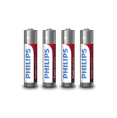 Pack de Pila AA 4 unidades alcalina Philips 1.5V 3X power