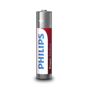 Pack de Pila AA 4 unidades alcalina Philips 1.5V 3X power