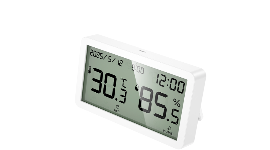 Reloj higrómetro monitor de temperatura y humedad Hoco HX42