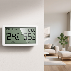 Reloj higrómetro monitor de temperatura y humedad Hoco HX42