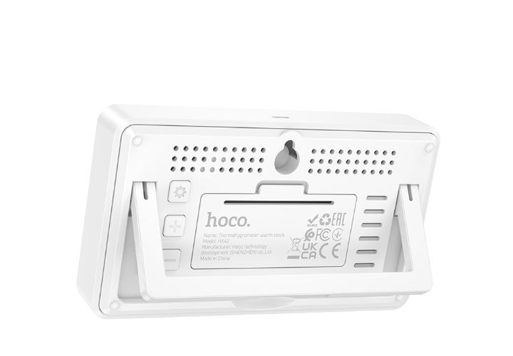 Reloj higrómetro monitor de temperatura y humedad Hoco HX42