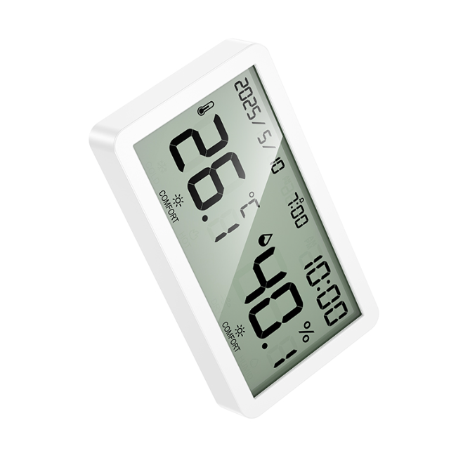 Reloj higrómetro monitor de temperatura y humedad Hoco HX42