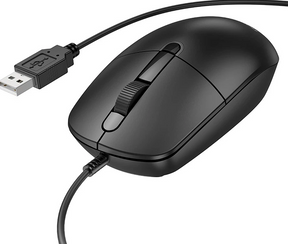 Mouse con cable USB 1600DPI Borofone BG17