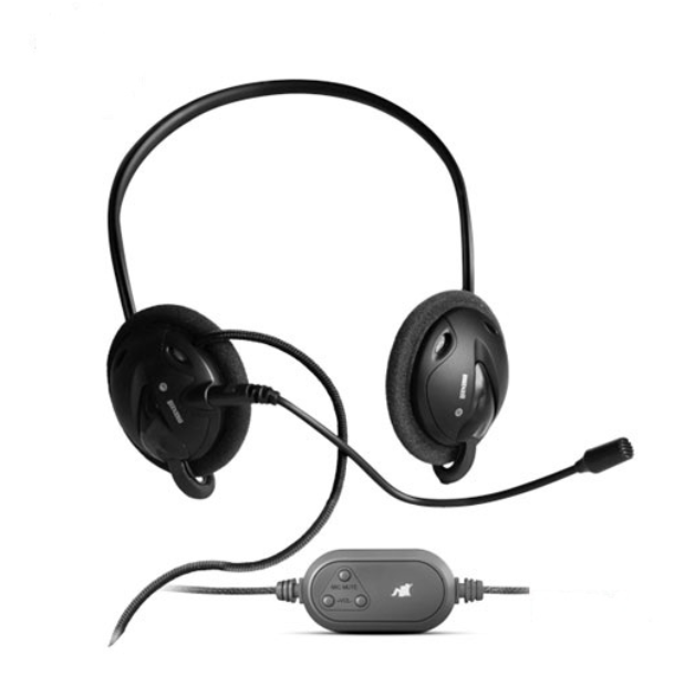 Audifono de PC Headset USB-C to USB con microfono Maxell