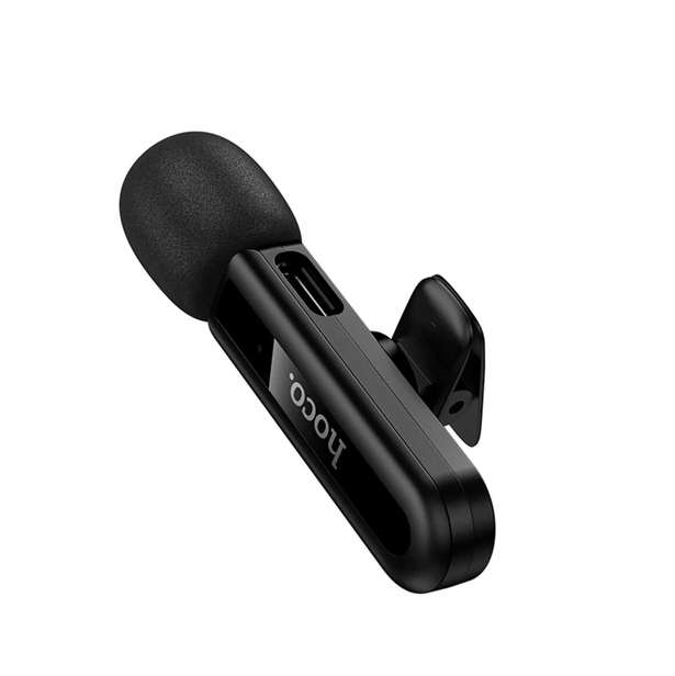 Micrófono  inalámbrico Lavalier USB-C Hoco L20