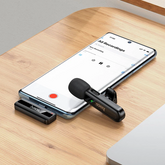 Micrófono  inalámbrico Lavalier USB-C Hoco L20