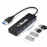 Hub adaptador USB  3.0 4 puerto Ulink UL-HUB300