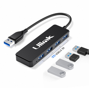 Hub adaptador USB  3.0 4 puerto Ulink UL-HUB300