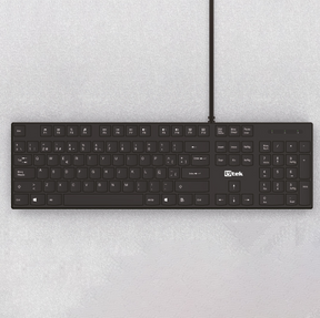 Teclado alámbrico USB Utek UT-KB750