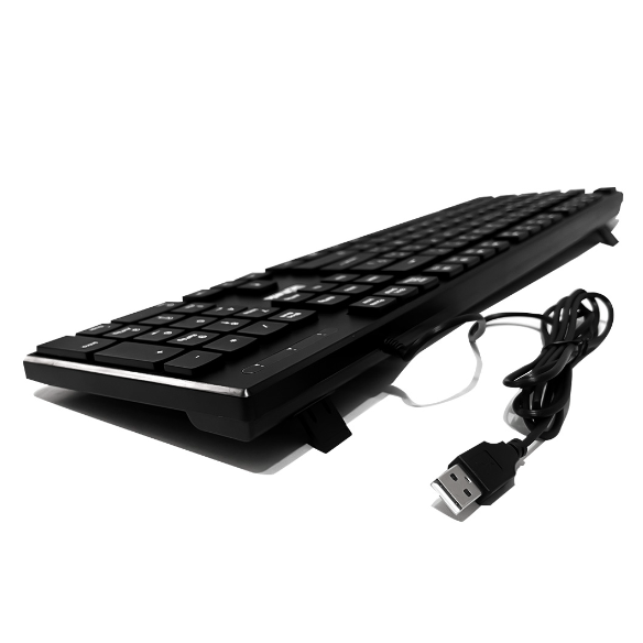 Teclado alámbrico USB Utek UT-KB750