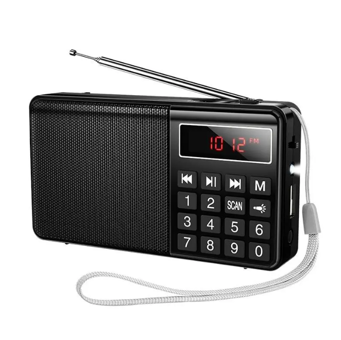 Radio portátil AM/FM, USB/TF/BT5.3 HOCO HI50