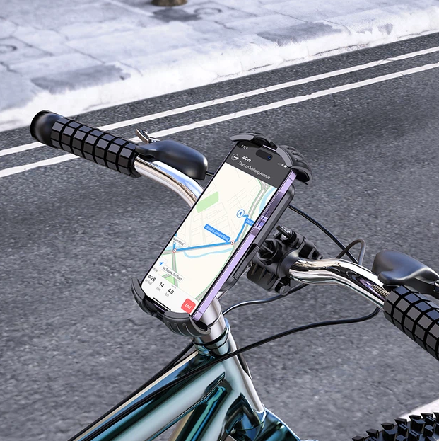 Soporte de celular para motocicleta y bicicleta  Borofone BH105